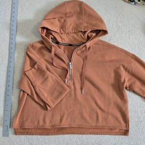 Calvin Klein Cropped Hoodie